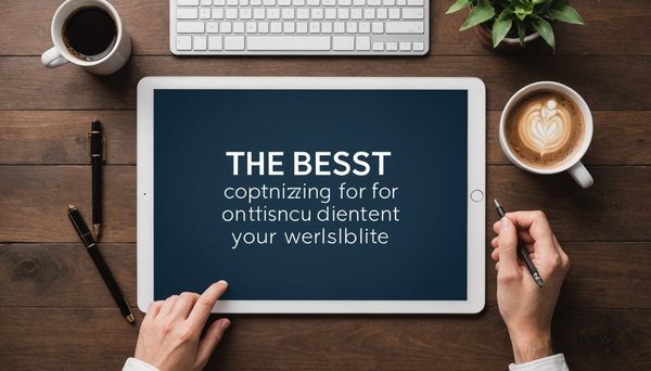 Les meilleures pratiques pour optimiser le marketing de contenu sur votre site web